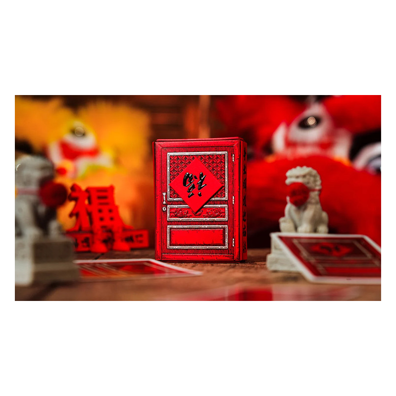 New Year Playing Cards by Smooth Writing