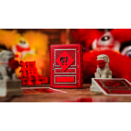 New Year Playing Cards by Smooth Writing