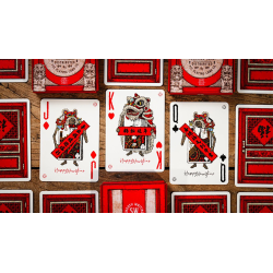 New Year Playing Cards by Smooth Writing