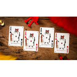 New Year Playing Cards by Smooth Writing