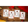 New Year Playing Cards by Smooth Writing