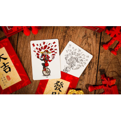 New Year Playing Cards by Smooth Writing