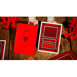 New Year Playing Cards by Smooth Writing