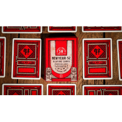 New Year Playing Cards by Smooth Writing