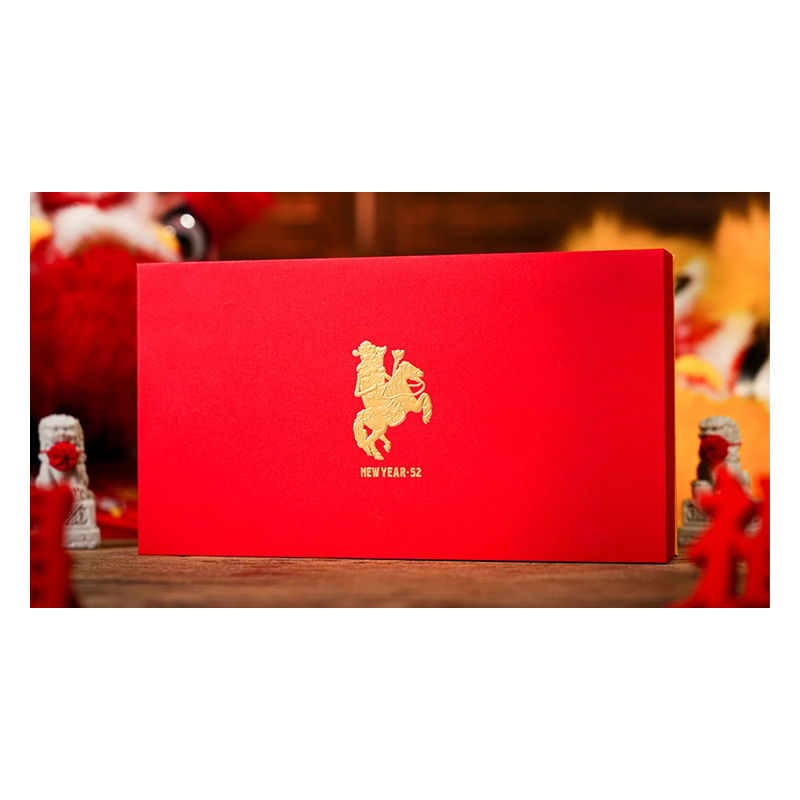 New Year Collector Set Playing Cards by Smooth Writing