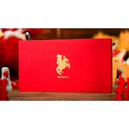 New Year Collector Set Playing Cards by Smooth Writing