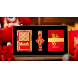 New Year Collector Set Playing Cards by Smooth Writing
