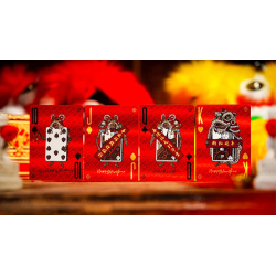 New Year Collector Set Playing Cards by Smooth Writing