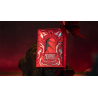 Morpho V2 (Carmine) Playing Cards by TCC Fashion
