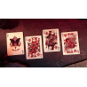 Morpho V2 (Carmine) Playing Cards by TCC Fashion