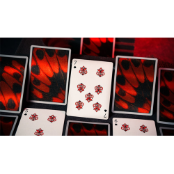 Morpho V2 (Carmine) Playing Cards by TCC Fashion