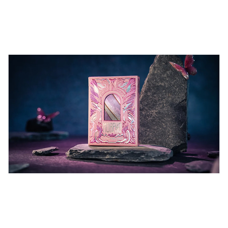 Morpho V2 (Pearl) Playing Cards by TCC Fashion
