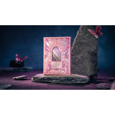 Morpho V2 (Pearl) Playing Cards by TCC Fashion