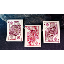 Morpho V2 (Pearl) Playing Cards by TCC Fashion
