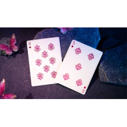 Morpho V2 (Pearl) Playing Cards by TCC Fashion