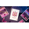 Morpho V2 (Pearl) Playing Cards by TCC Fashion