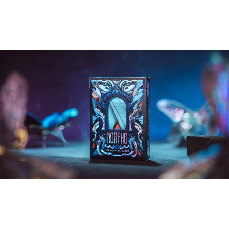 Morpho V2 (Sapphire) Playing Cards by TCC Fashion