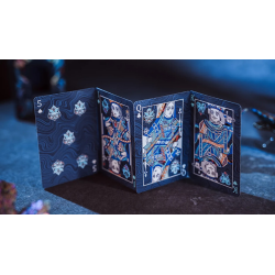 Morpho V2 (Sapphire) Playing Cards by TCC Fashion