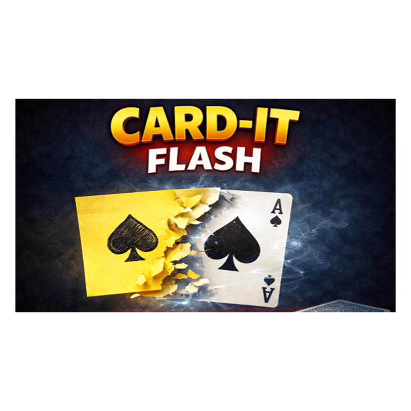 Card-It Flash (Red) by Anthony Vasquez