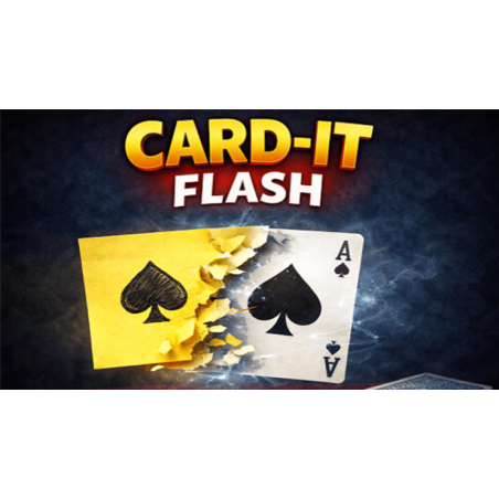 Card-It Flash (Red) by Anthony Vasquez