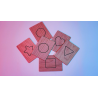 ISYC RFID Wooden Symbol Slates(6 cards) by T-Tech