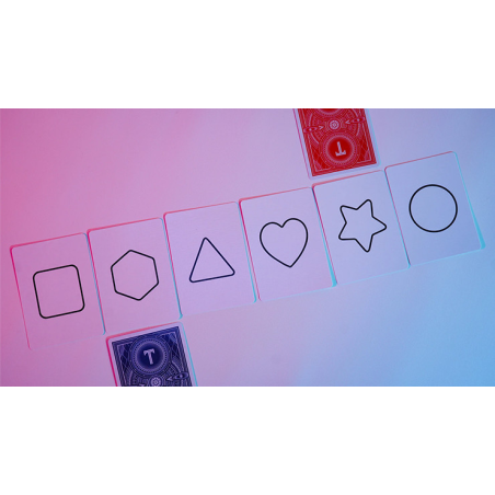 ISYC RFID Symbol Cards (6 Cards) by T-Tech