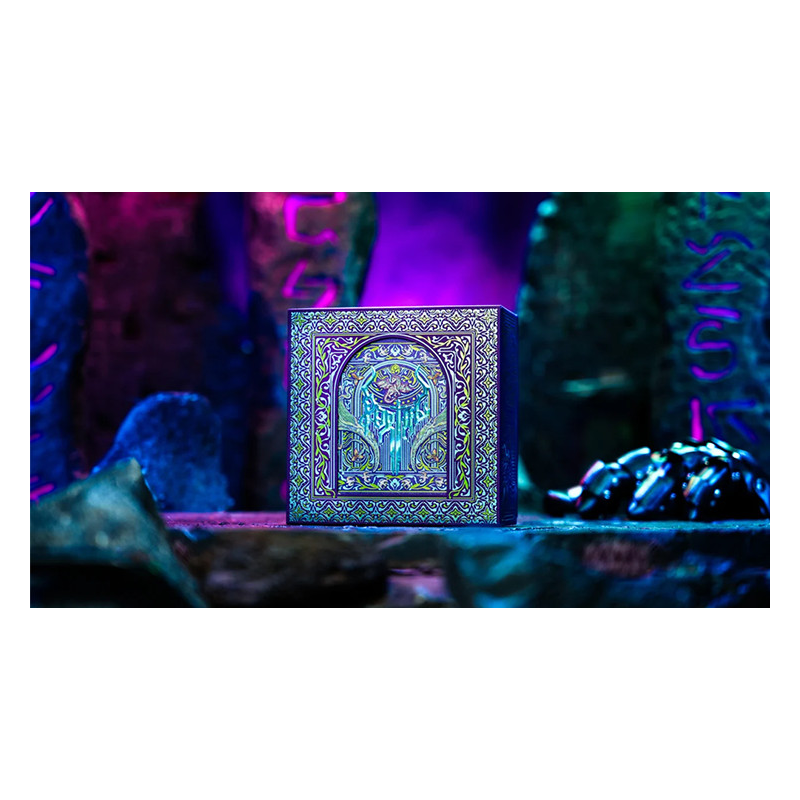 Portal Artist Boxset Playing Cards by Ark Playing Cards