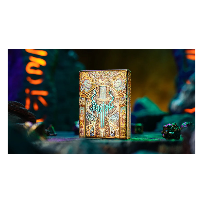 Portal Standard Playing Cards by Ark Playing Cards
