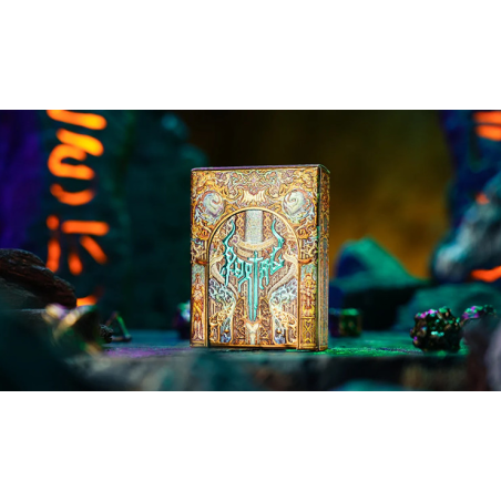 Portal Standard Playing Cards by Ark Playing Cards