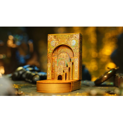 Portal Walnut Boxset Playing Cards by Ark Playing Cards