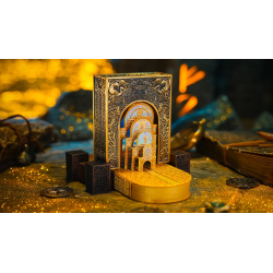 Portal Walnut Boxset Playing Cards by Ark Playing Cards