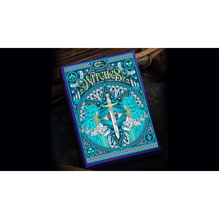 Witches Playing Cards