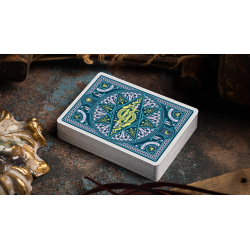 Witches Playing Cards