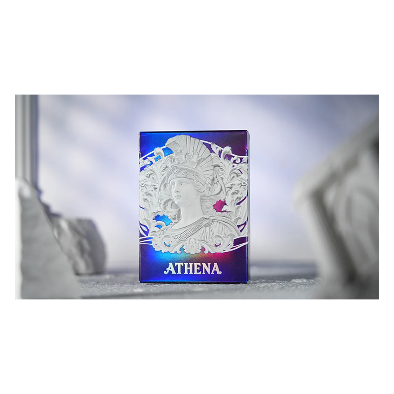 Alabaster Athena HOLO Playing Cards by TCC Fashion