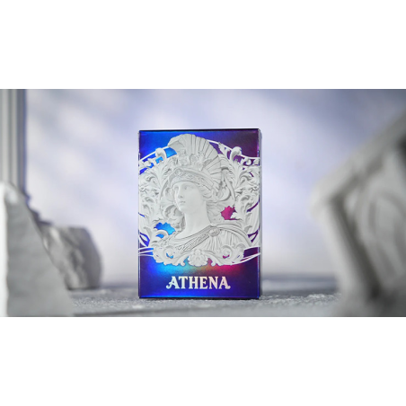 Alabaster Athena HOLO Playing Cards by TCC Fashion
