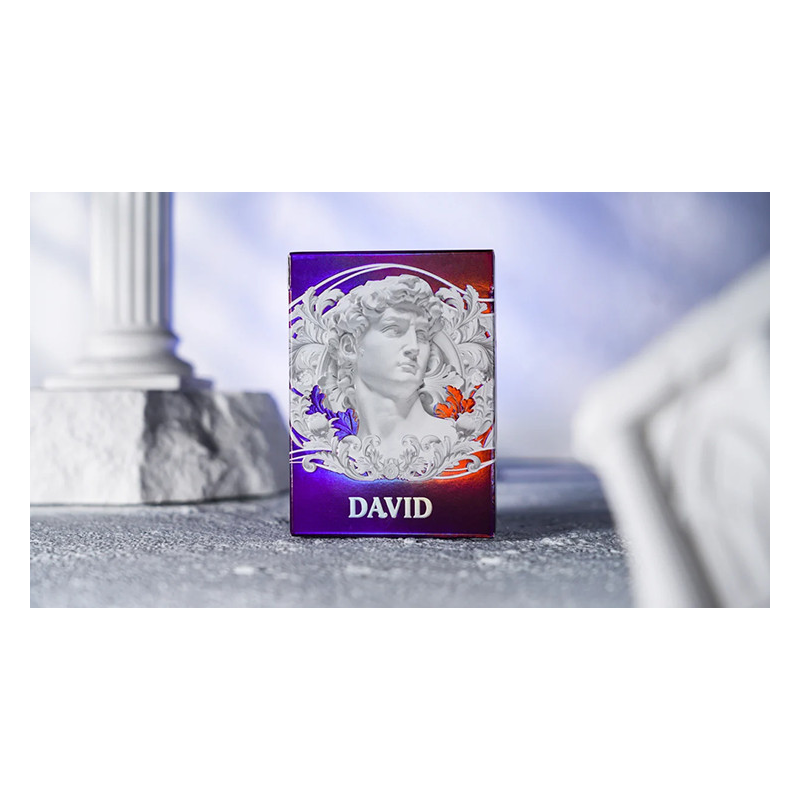Alabaster David HOLO Playing Cards by TCC Fashion