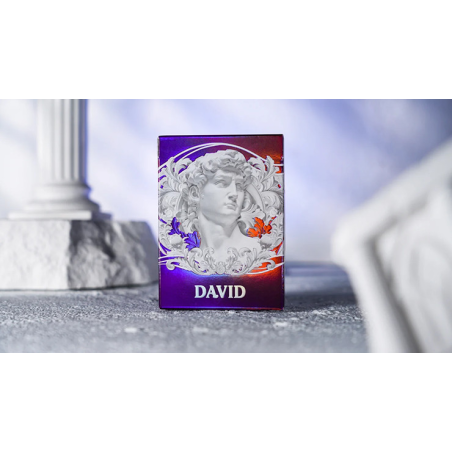 Alabaster David HOLO Playing Cards by TCC Fashion