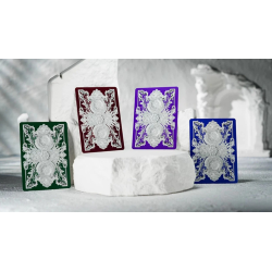 Alabaster David HOLO Playing Cards by TCC Fashion