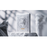 Alabaster David Luxury Playing Cards by TCC Fashion