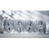 Alabaster David Luxury Playing Cards by TCC Fashion