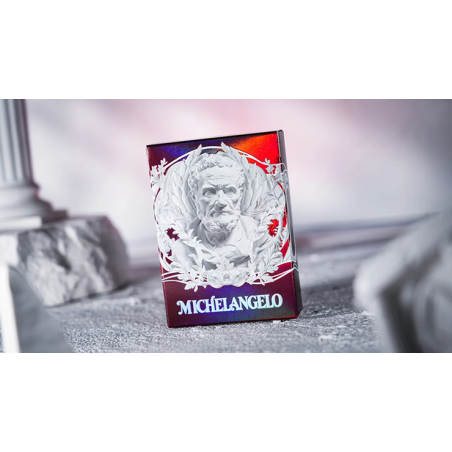 Alabaster Michelangelo HOLO Playing Cards by TCC Fashion