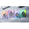Alabaster Michelangelo HOLO Playing Cards by TCC Fashion