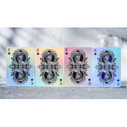 Alabaster Michelangelo HOLO Playing Cards by TCC Fashion