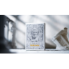 Alabaster Michelangelo Luxury Playing Cards by TCC Fashion