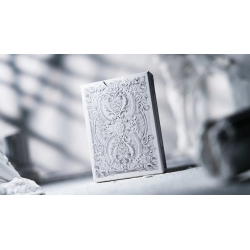 Alabaster Michelangelo Luxury Playing Cards by TCC Fashion