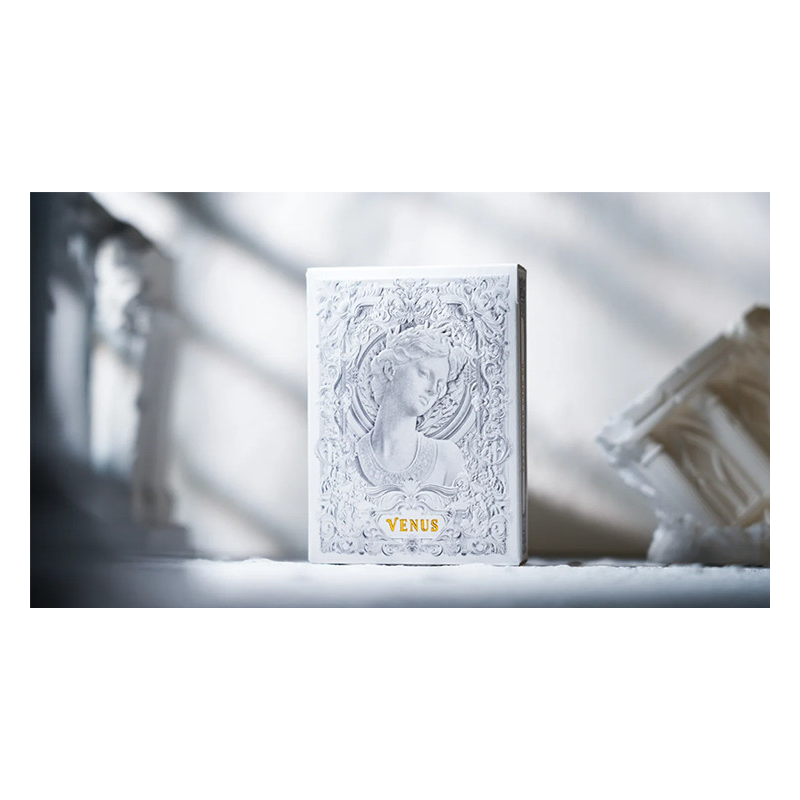 Alabaster Venus Luxury Playing Cards by TCC Fashion