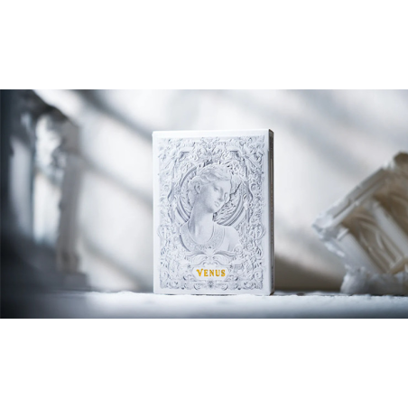Alabaster Venus Luxury Playing Cards by TCC Fashion