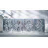 Alabaster Venus Luxury Playing Cards by TCC Fashion