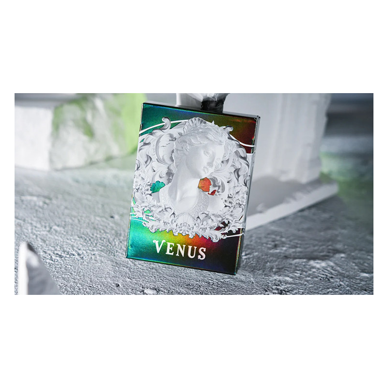 Alabaster Venus HOLO Playing Cards by TCC Fashion