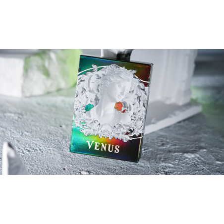 Alabaster Venus HOLO Playing Cards by TCC Fashion